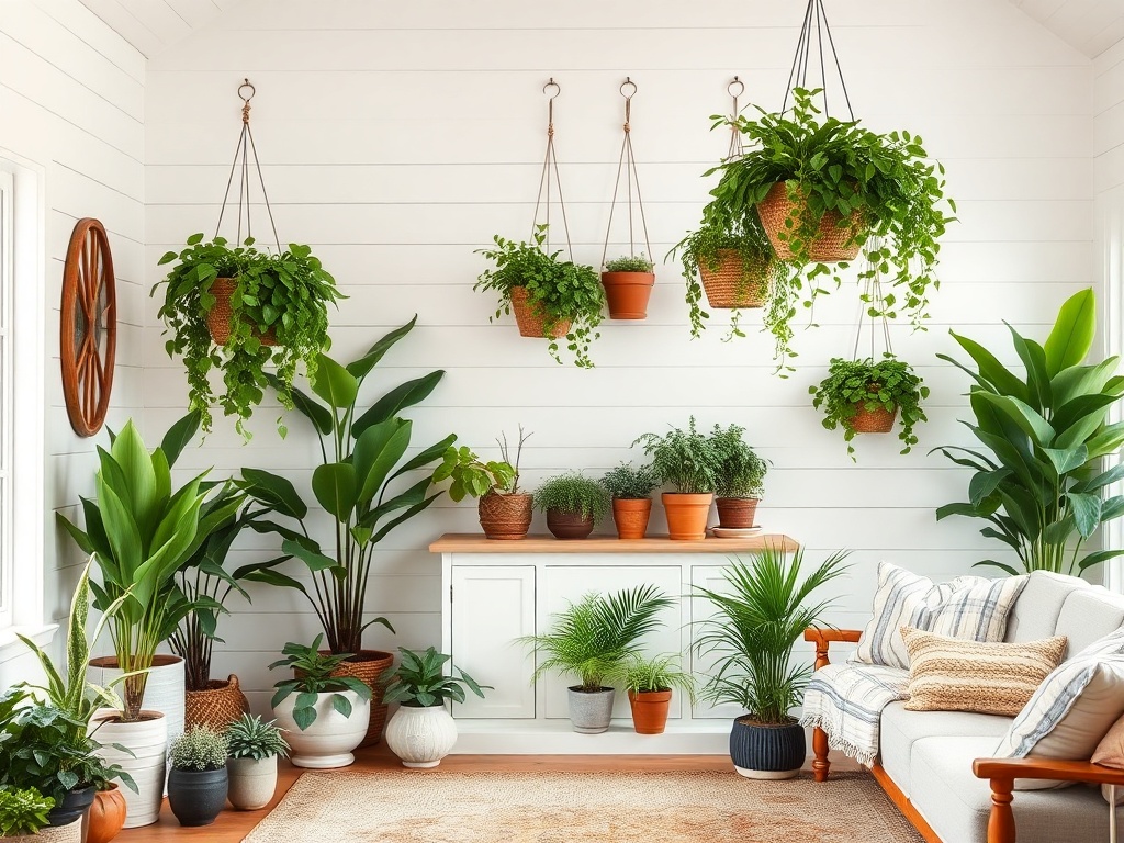 9. Incorporate Greenery