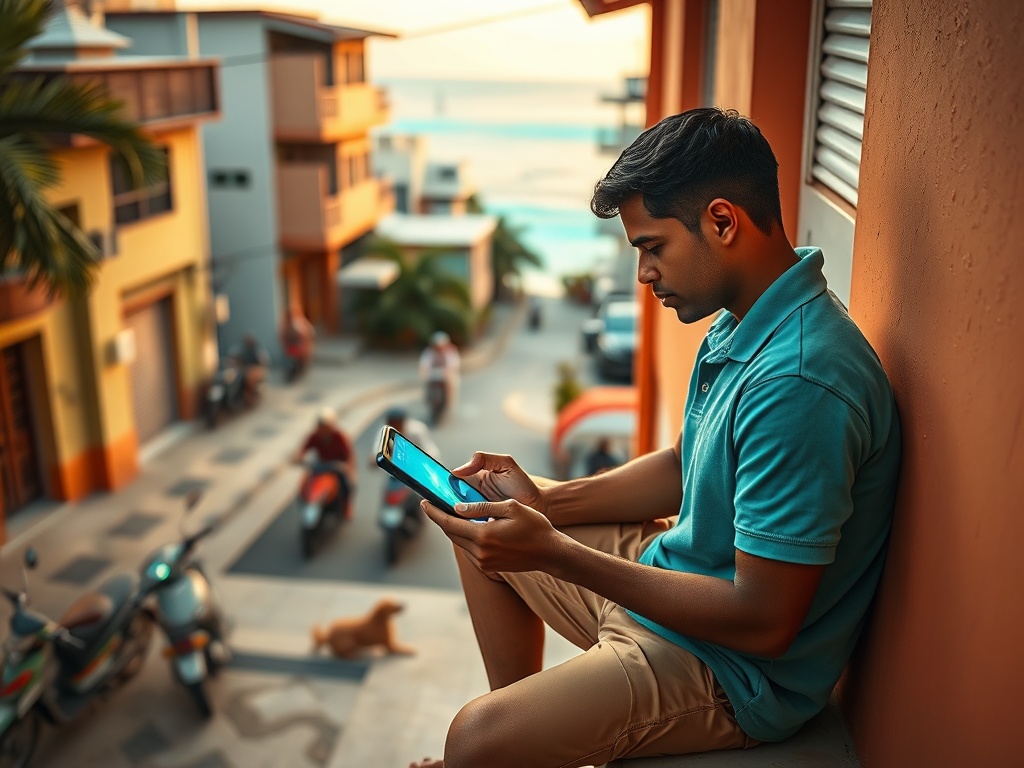 Your Phone's New Guest: The Unseen Inspector in Malé
