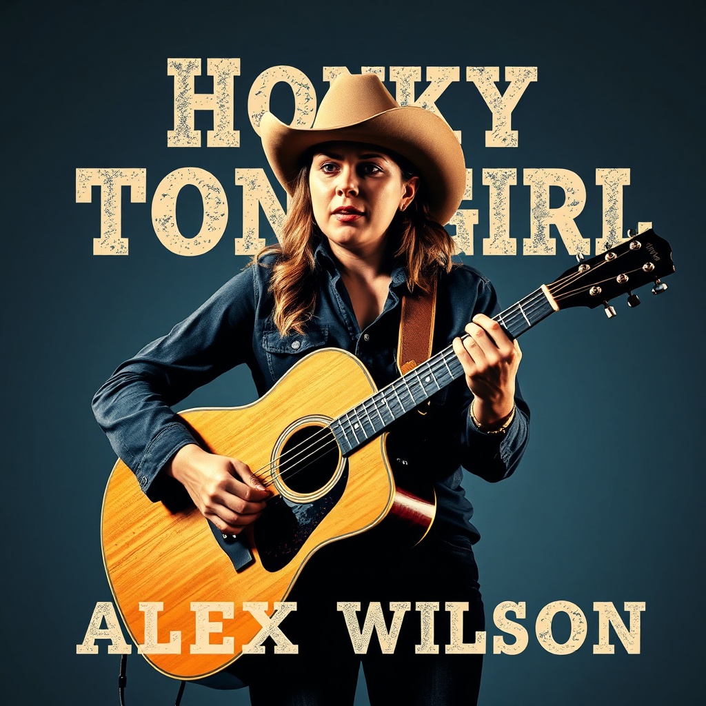 Cover art for Honky Tonk Girl