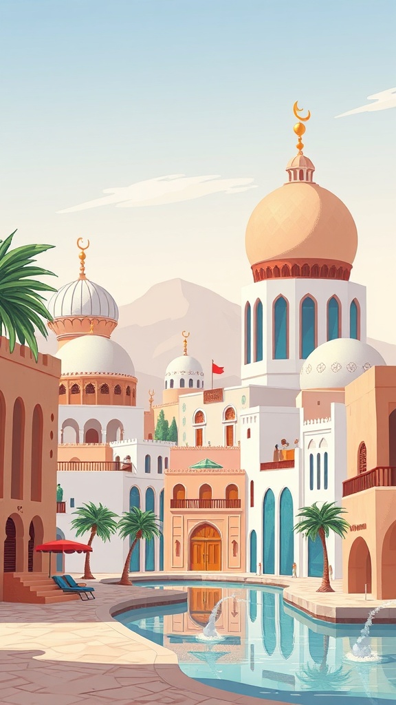 middle east hotels image