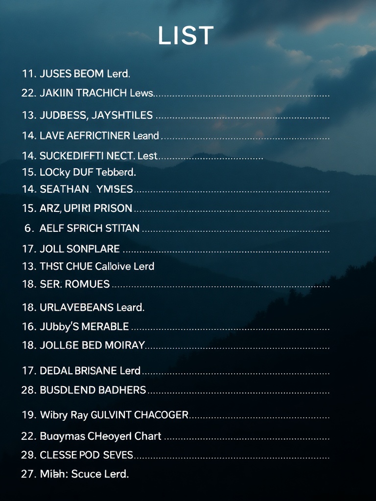 Lists image