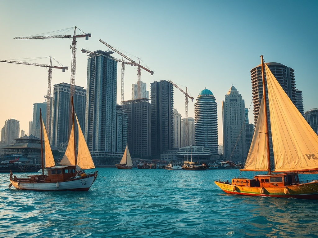 Cranes Over Malé, Contracts Under the Table