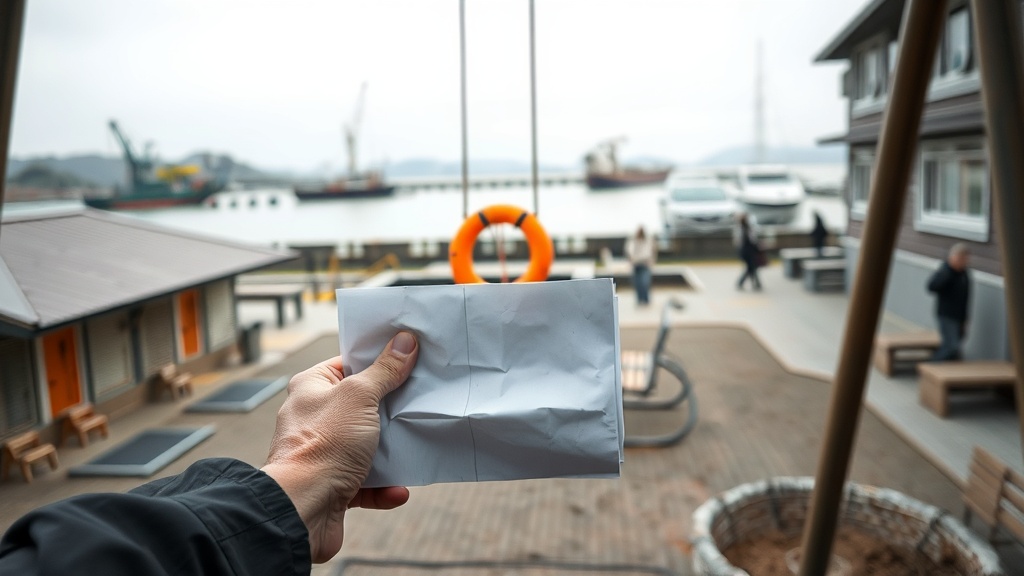 Harbor infrastructure