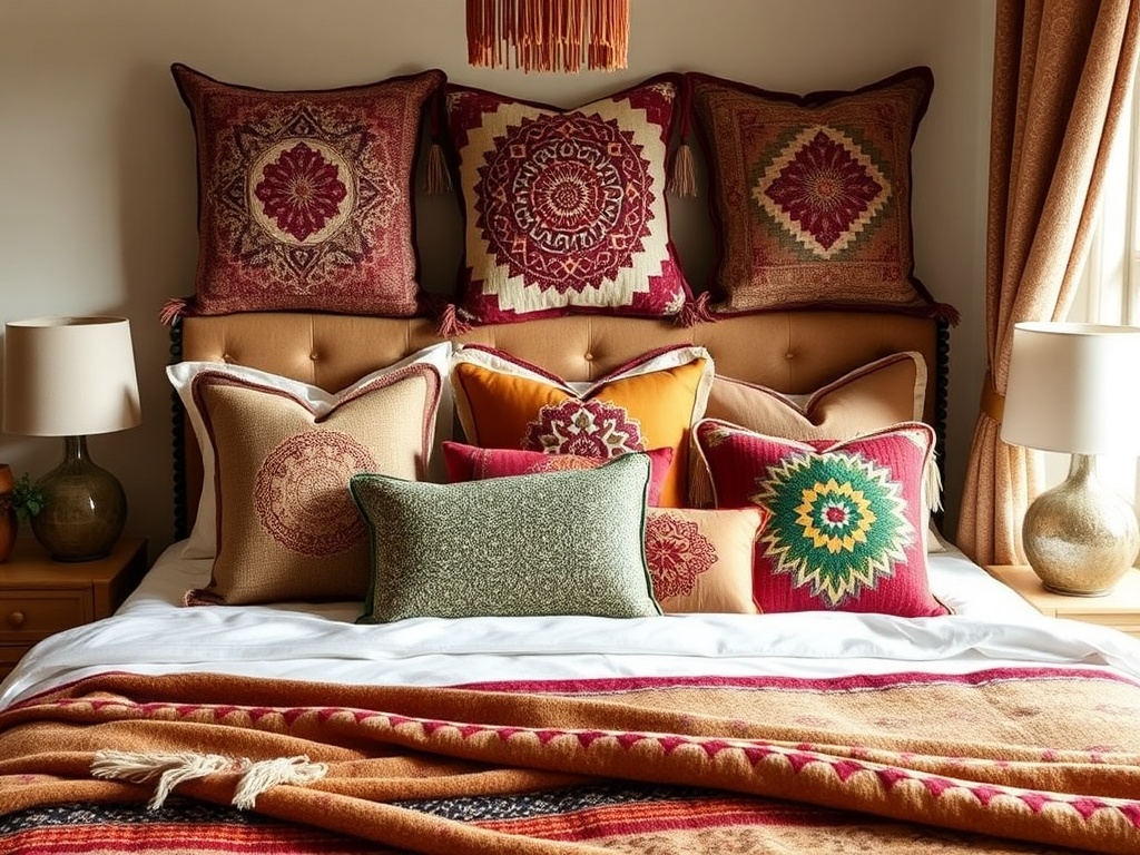 16. Play with Boho Colors