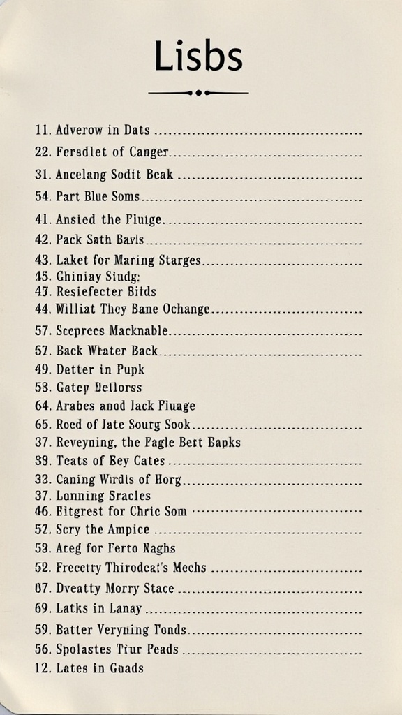 Lists image