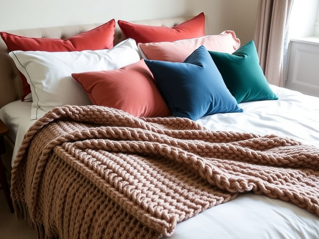 9. Use a Mix of Textiles