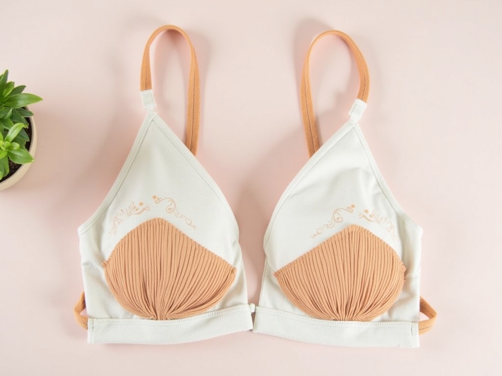 Coobie bra visual sizing illustration
