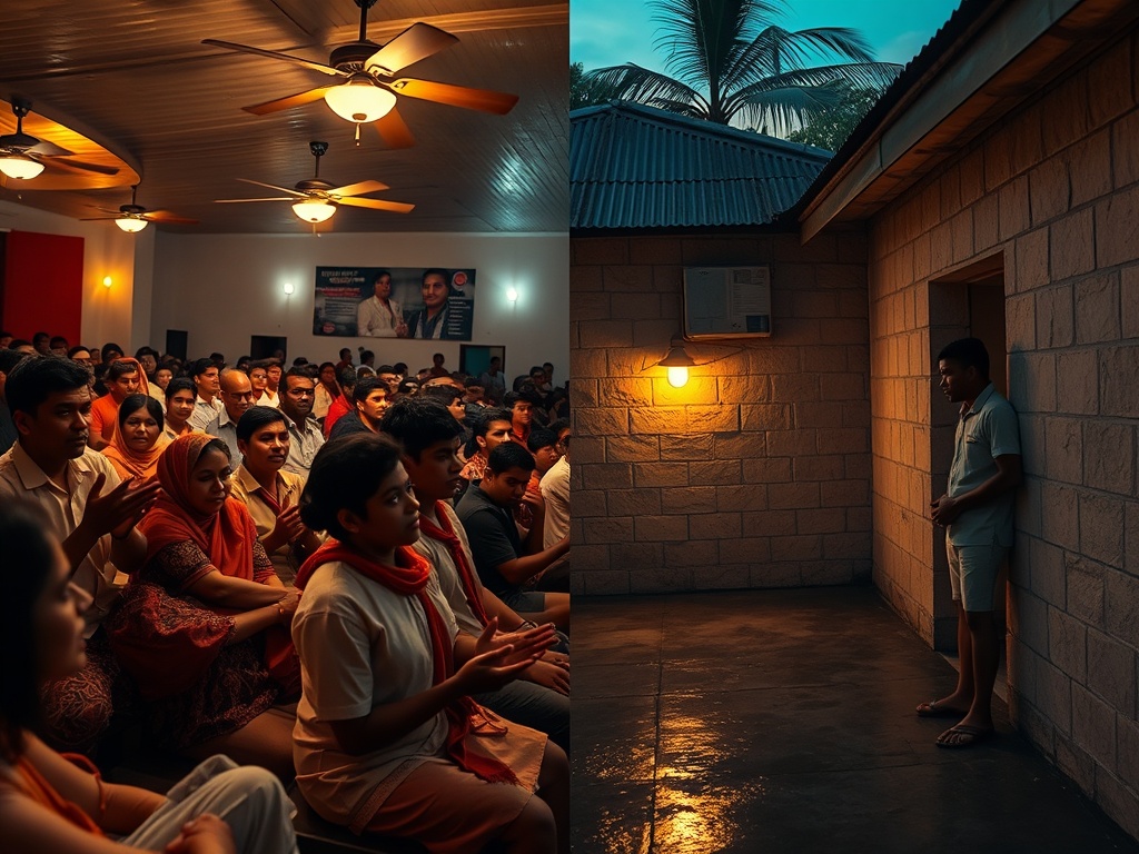 The Applause in Malé, The Complaints at Home