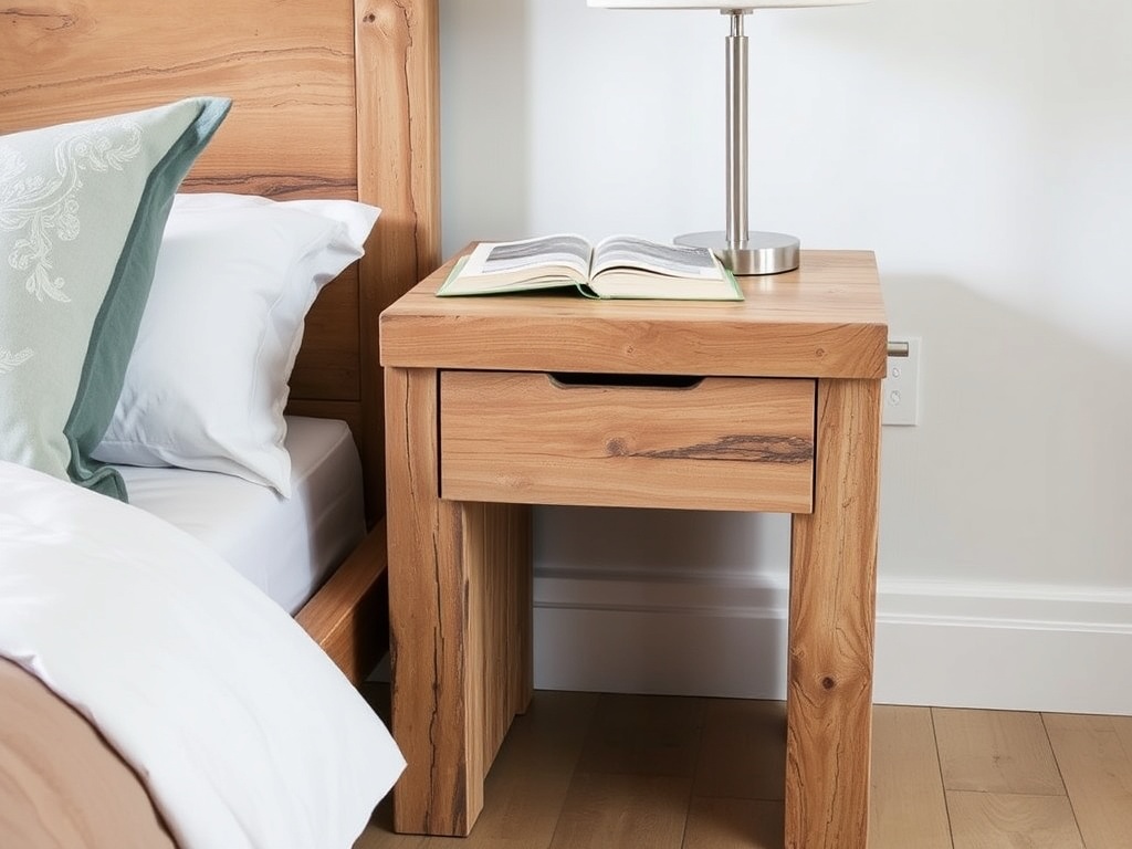 16. Construct a Driftwood Bedside Table