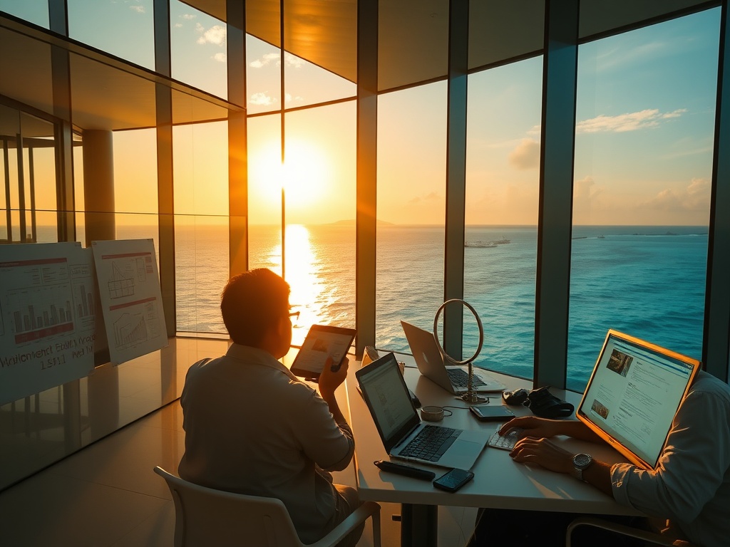 Where Government-Built Offices Meet Maldivian Entrepreneurs