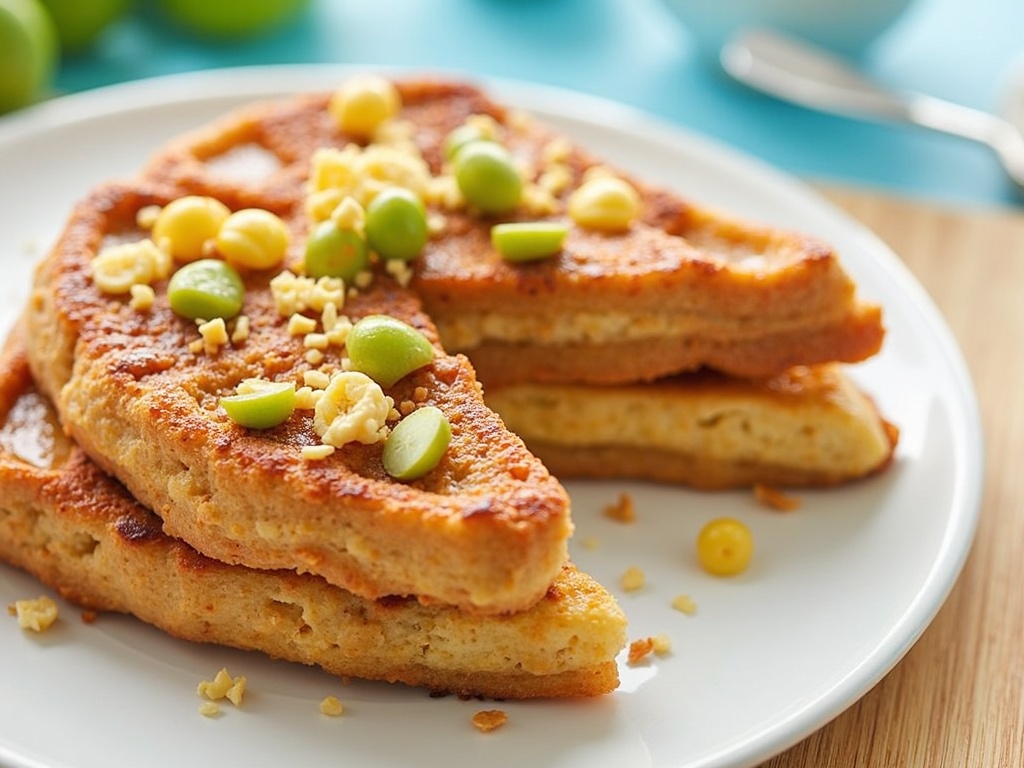 Simple character-themed kid food example