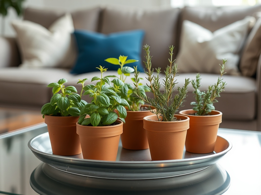 10. Arrange a Herb Garden
