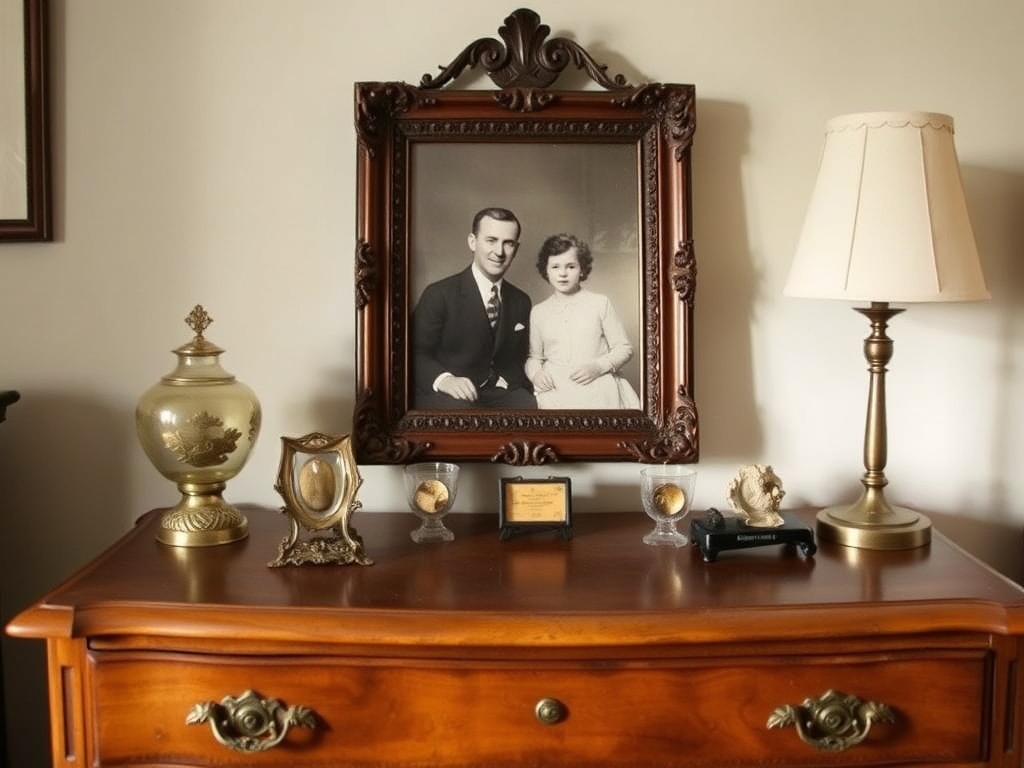 13. Display a Family Heirloom