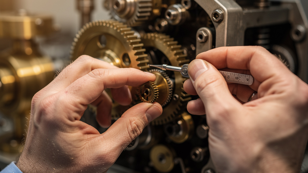 Careful calibration symbolizing AI governance implementation