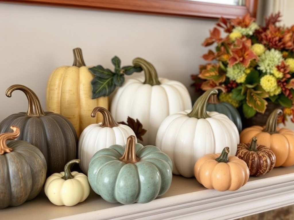 Pumpkin-Inspired Decor