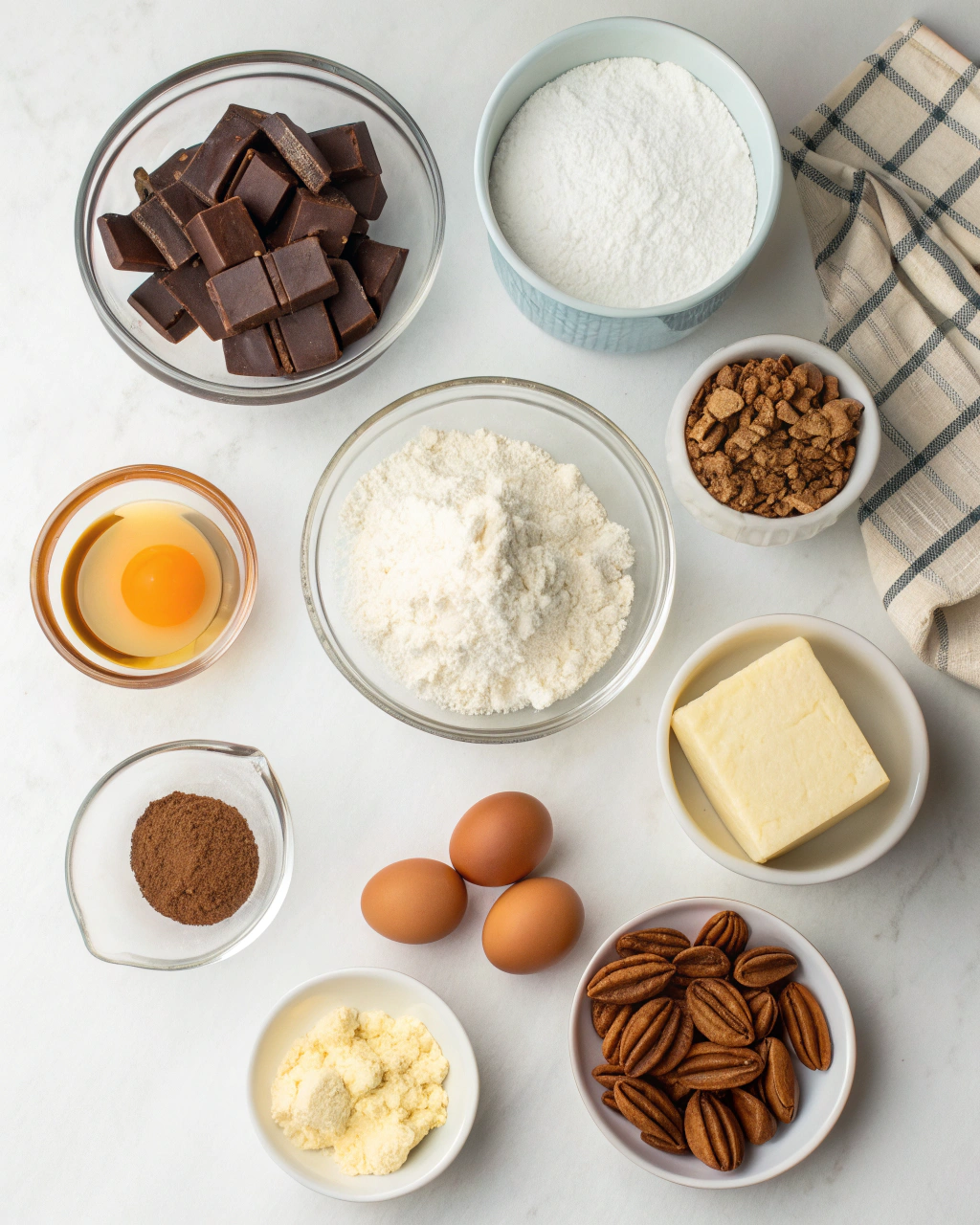 Texas Sheet Cake Cookies Ingredients