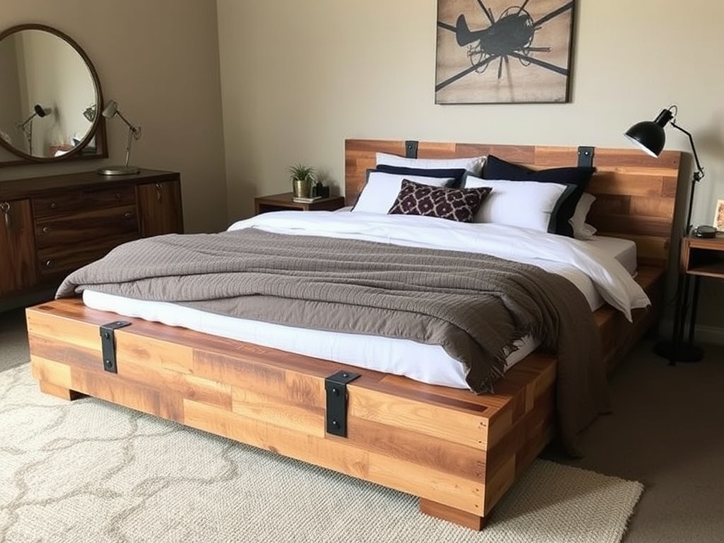 20. Go for a Rustic Modern Mix