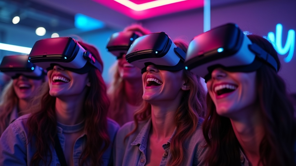 Persona jugando a Richie's Plank Experience, uno de los juegos de realidad virtual en Barcelona disponibles en Virtua.