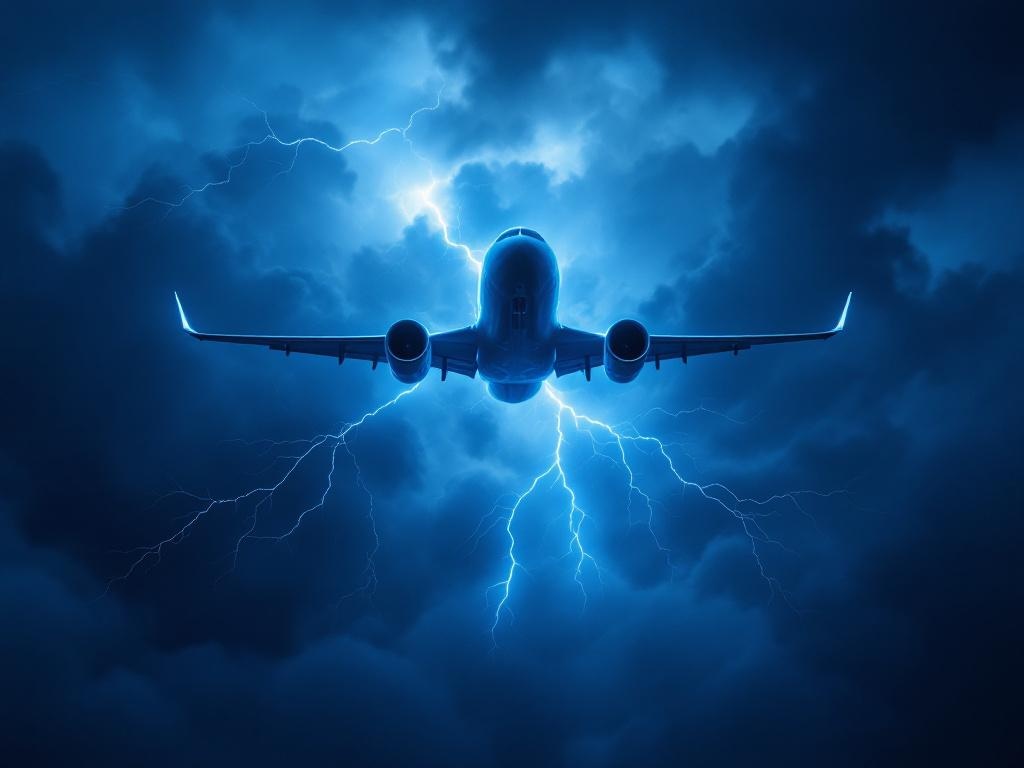 The Side Effect Club: MIT's Lightning Prediction Tool Makes Aircraft Design Safer