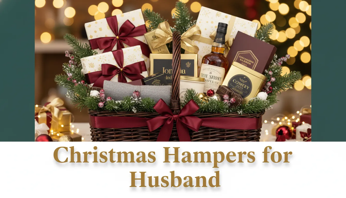 Christmas Hampers for Husband - Perfect Gift Ideas