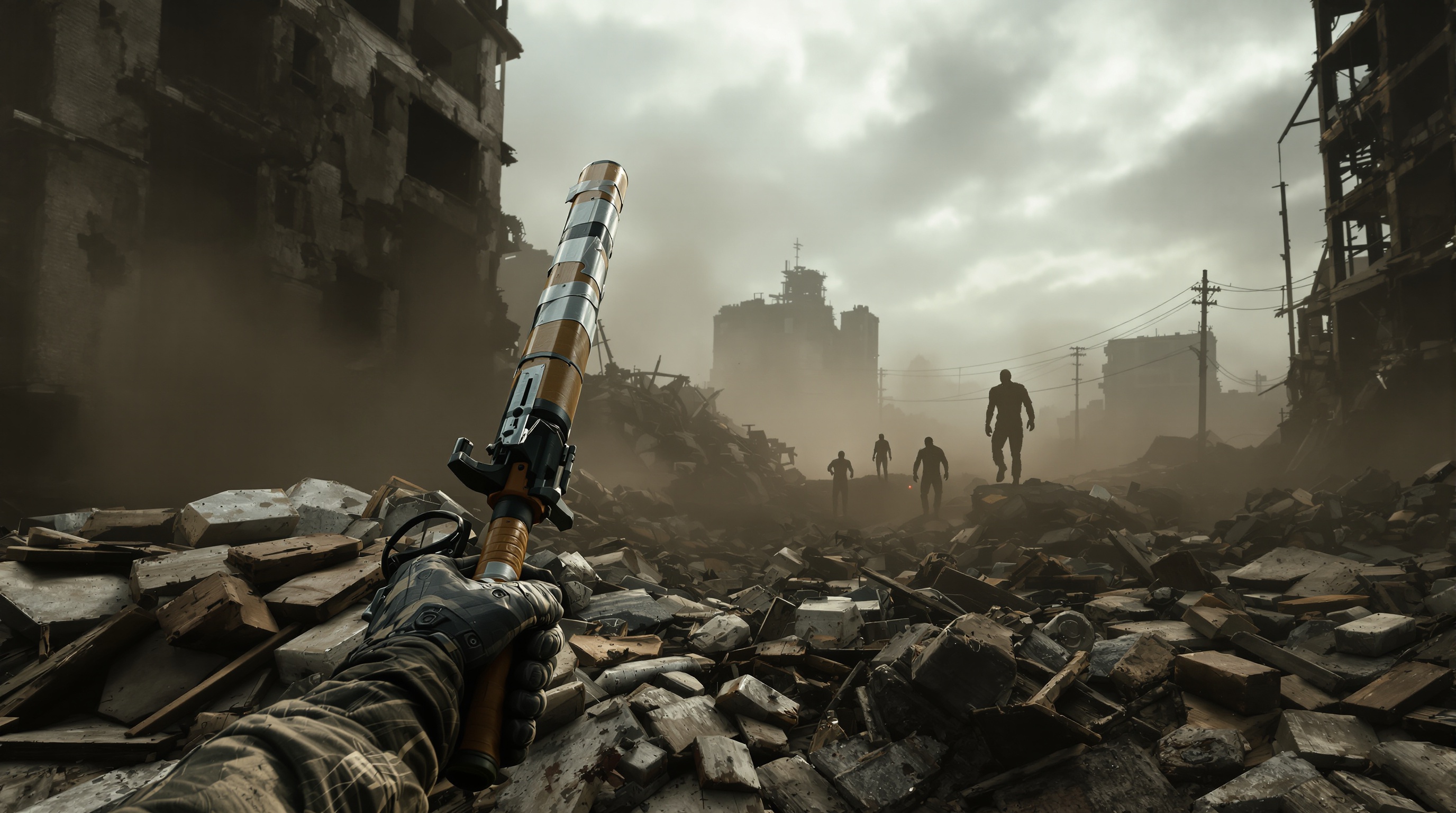 Análisis de un entorno postapocalíptico en Requisition VR