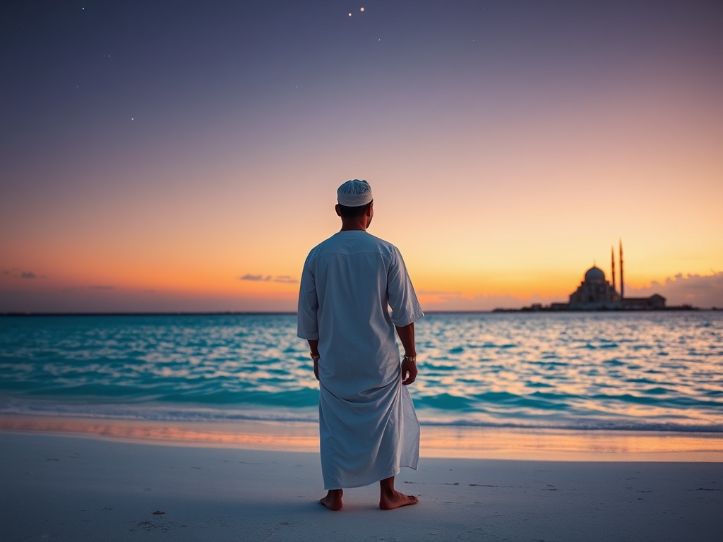 Between the Mosque and the Microscope