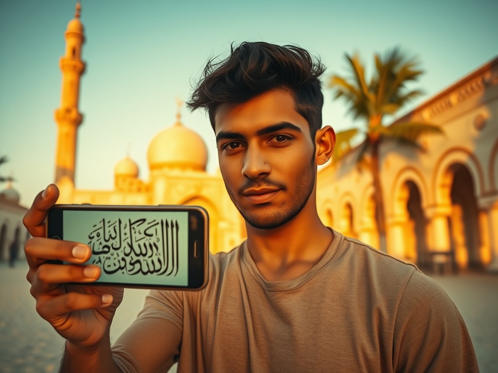 When Your Phone Becomes the New Mosque