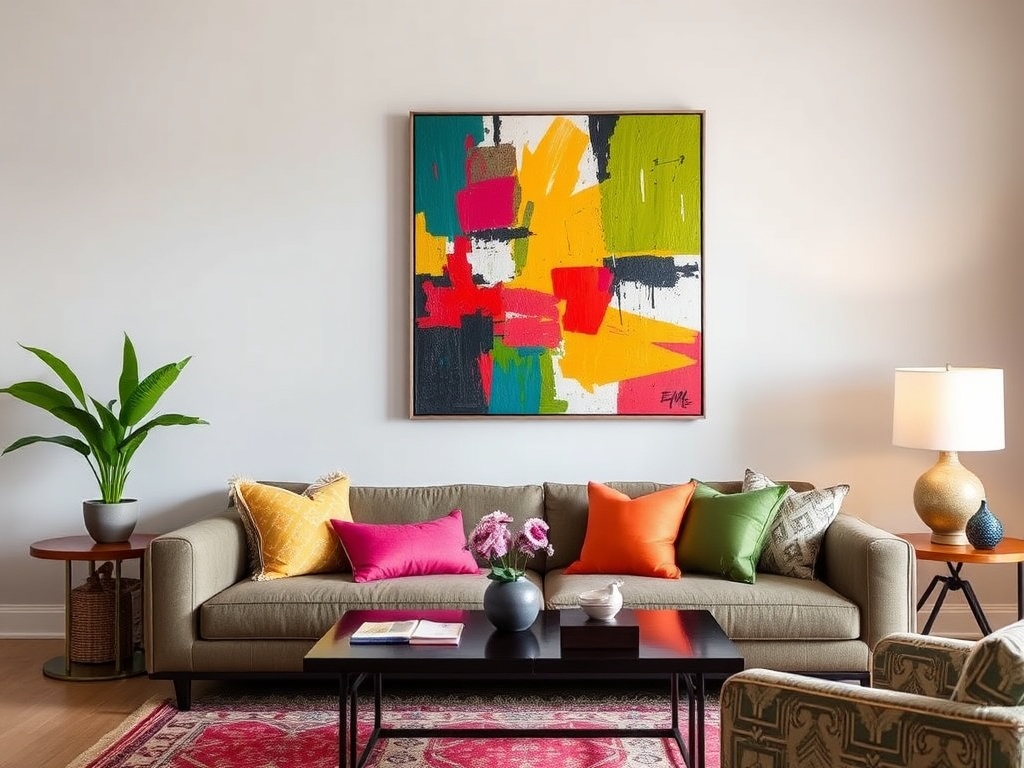 3. Add a Splash of Color