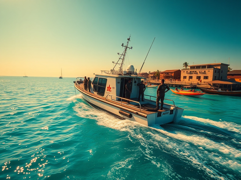 Patrol Boats and Sovereignty in the Maldives' Strategic Waters