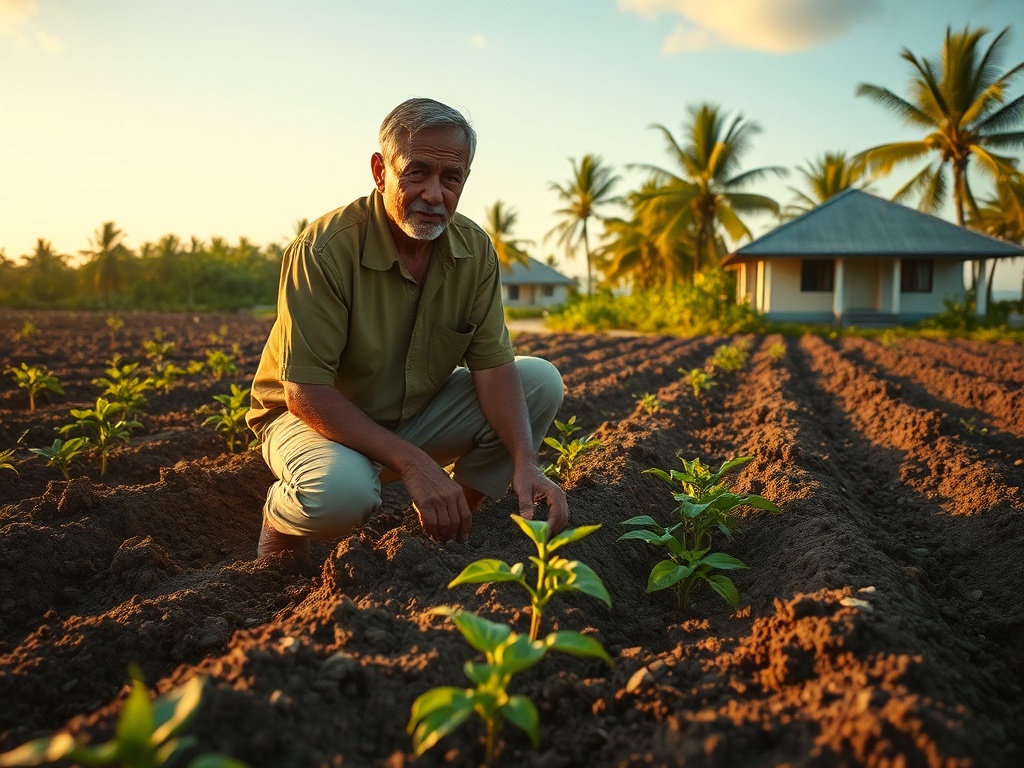 Fertile Soil, Faltering Grids: The Maldives' Unseen Battle for Self-Reliance