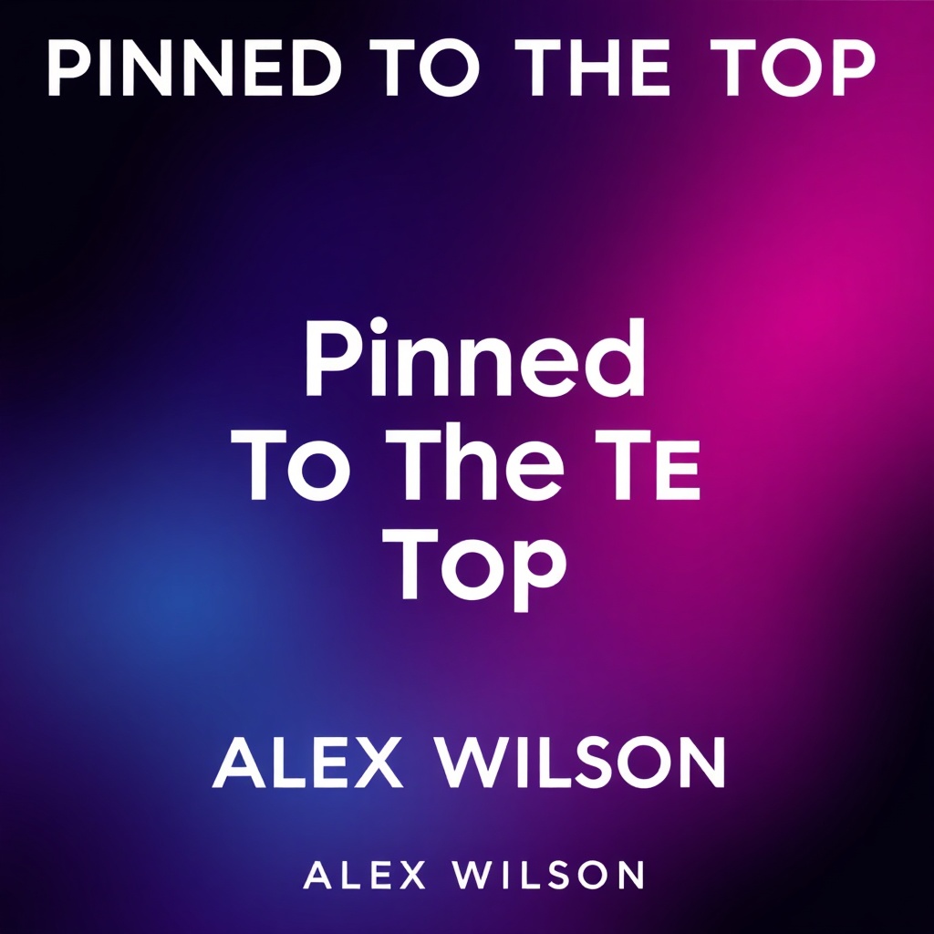Cover art for Pinned To The Top