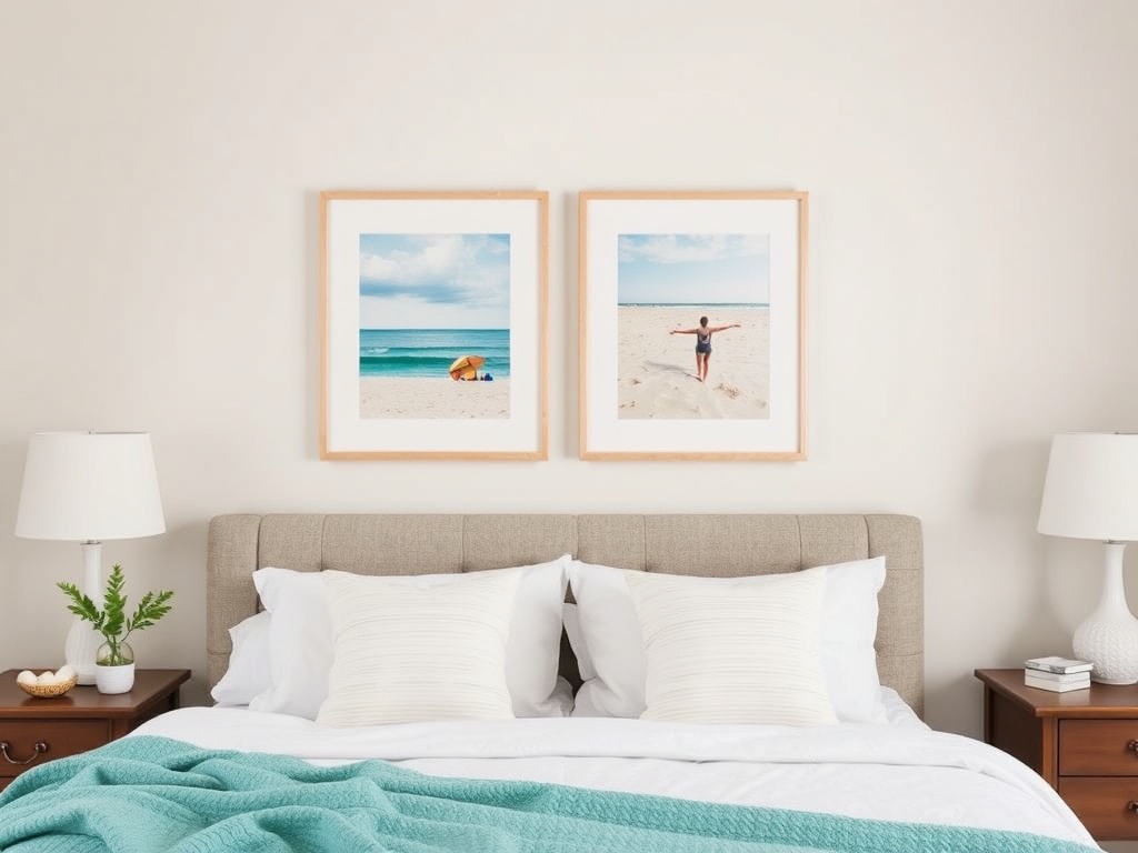 18. Hang Beach-Inspired Prints