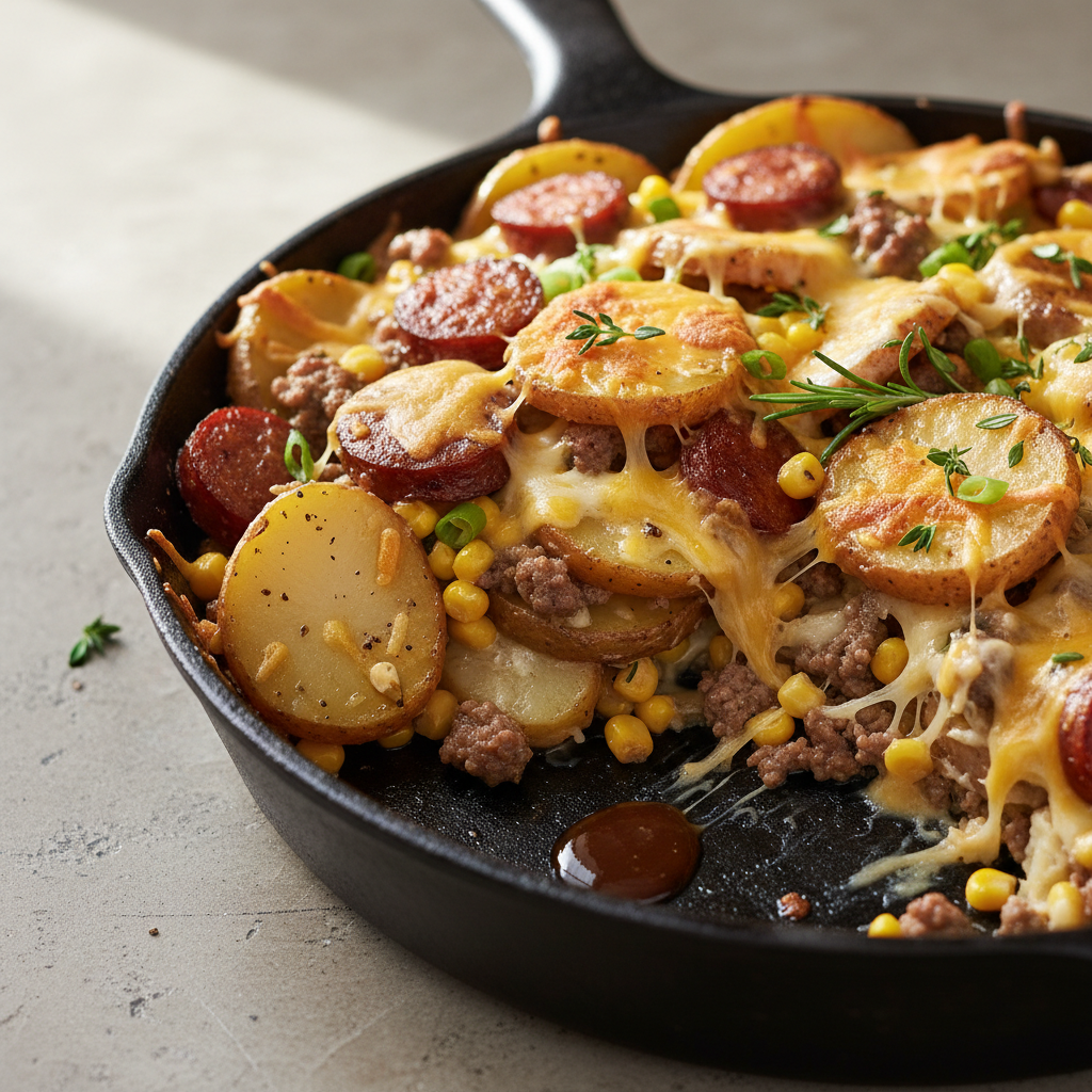 Perfect Hobo Casserole Perfect Hobo Casserole