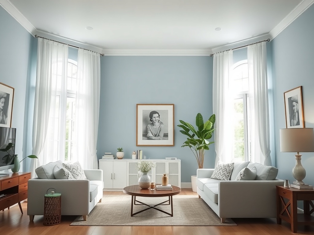 5. Choose Light Blue