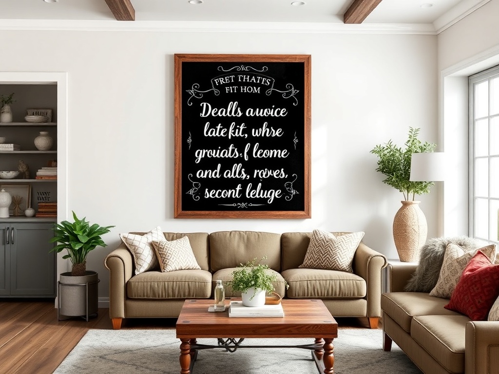 Creative Use of Chalkboards