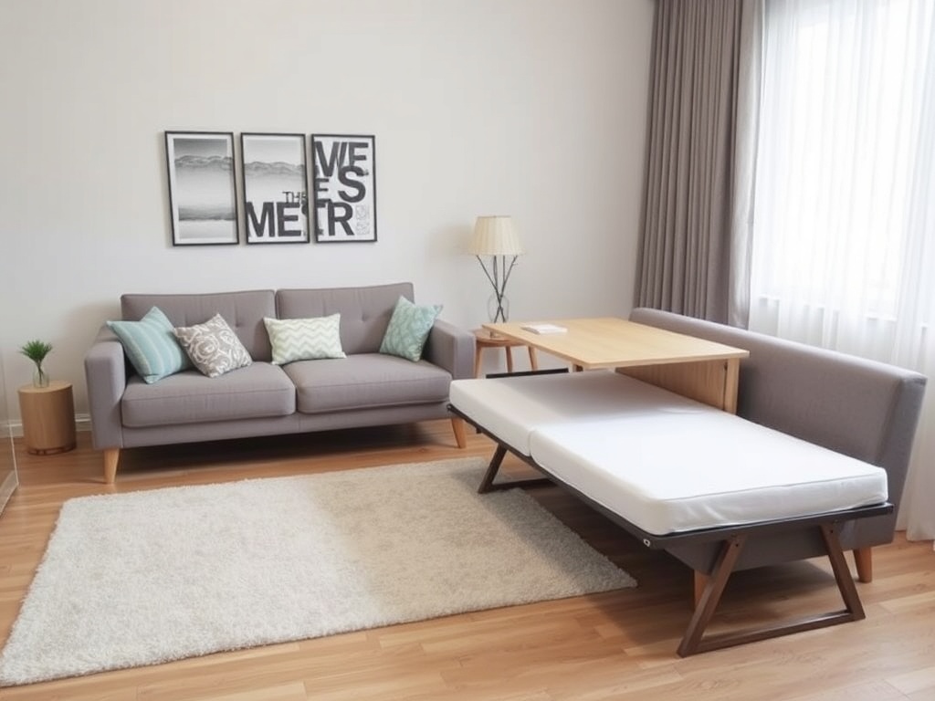 Incorporate Multi-Functional Pieces