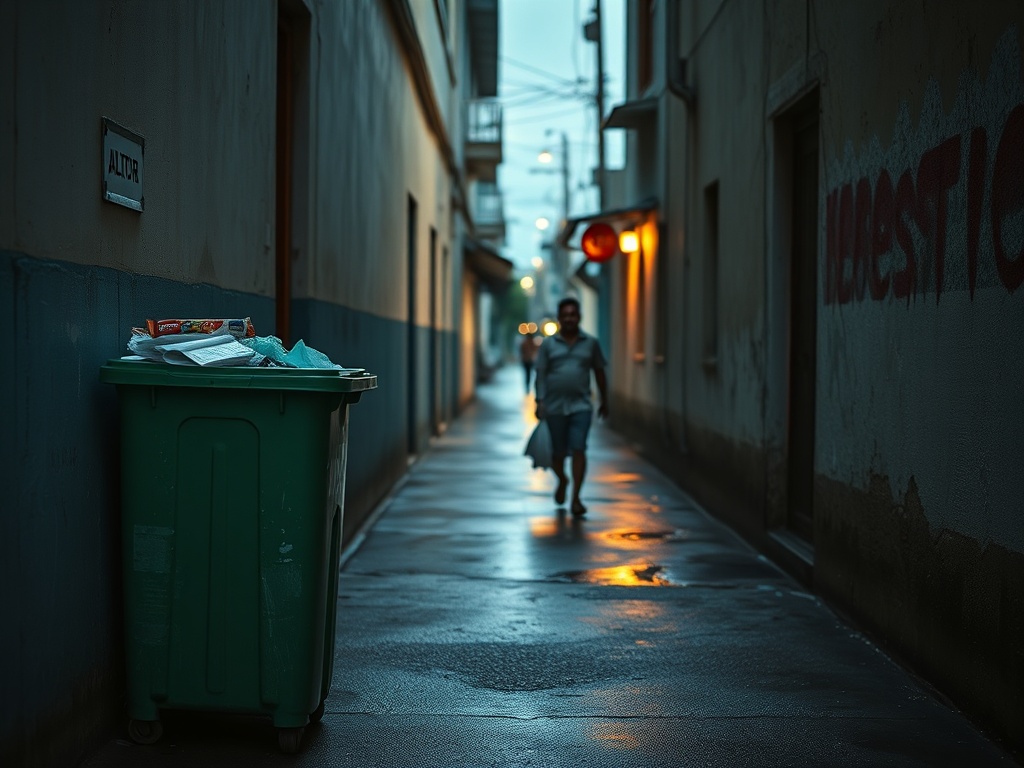 Overflowing Bins and Broken Promises on Malé's Streets