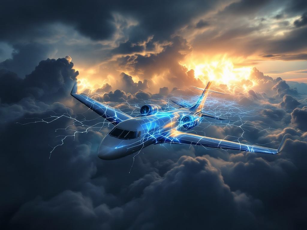 The Side Effect Club: MIT Engineers Forecast Lightning Strikes for Safer Aviation
