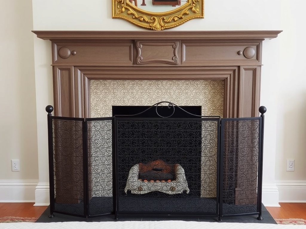 10. Feature a Decorative Screen