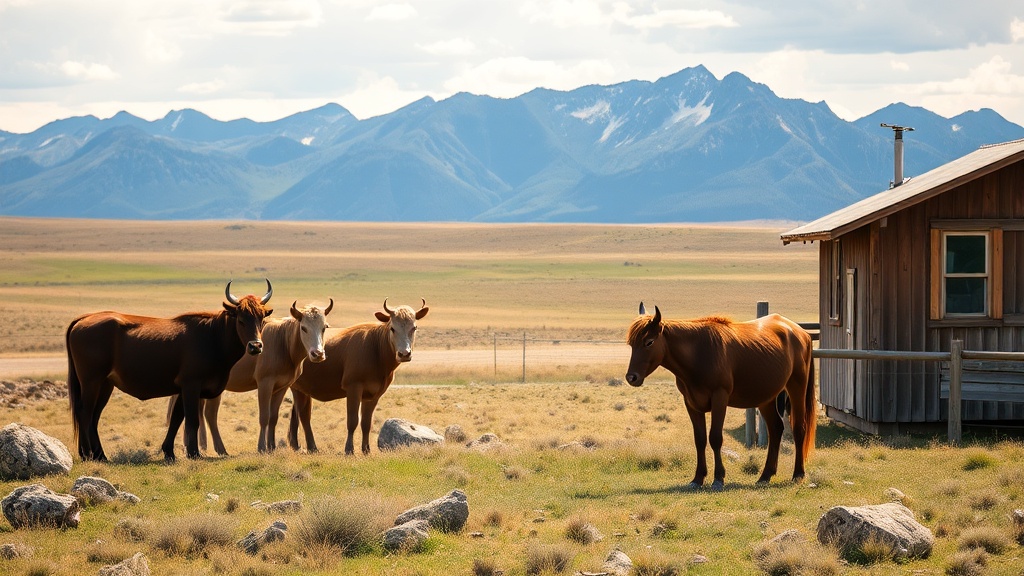wyoming ranches image