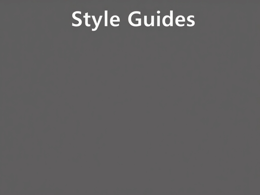Style Guides image