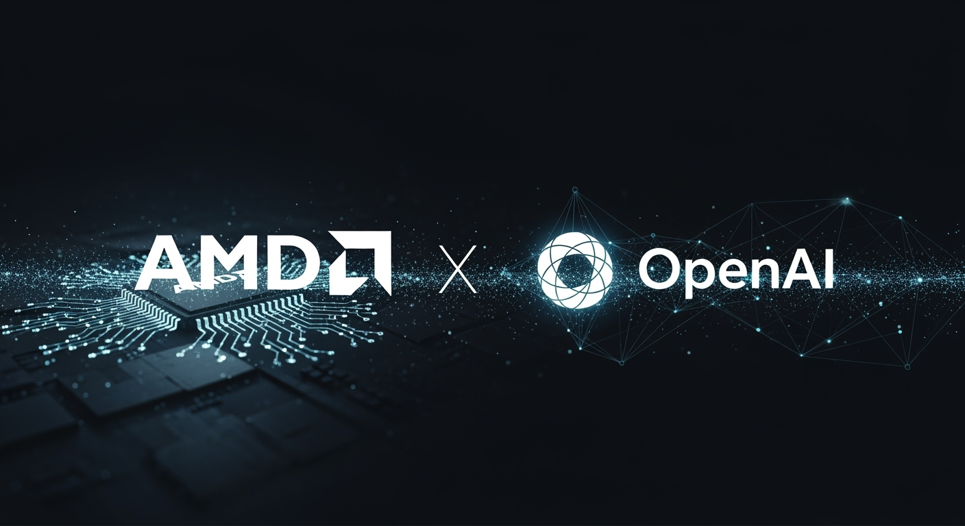AMD and OpenAI Strike Unusual Stock Warrant Deal for AI Chips