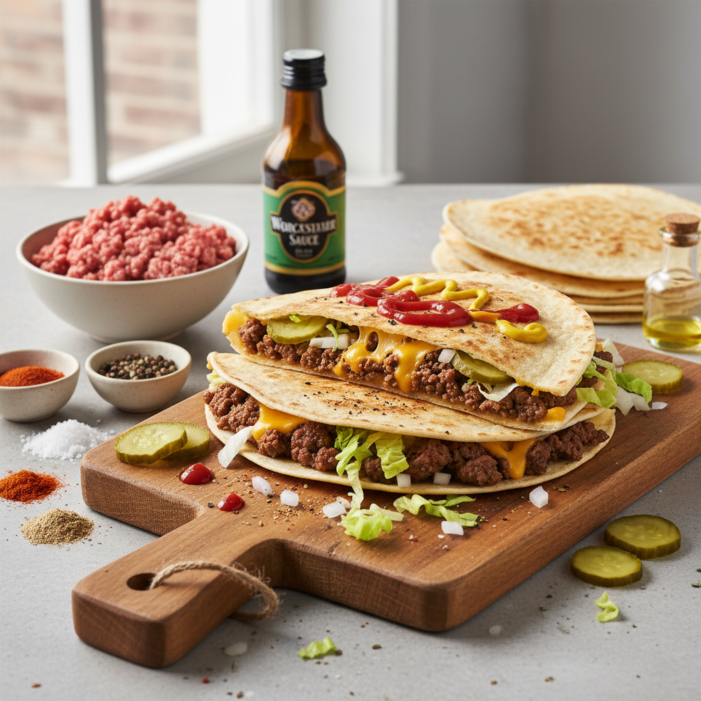 Smashburger Quesadillas Smashburger Quesadillas