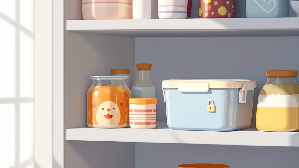 Child-proof container storing THC chocolate safely