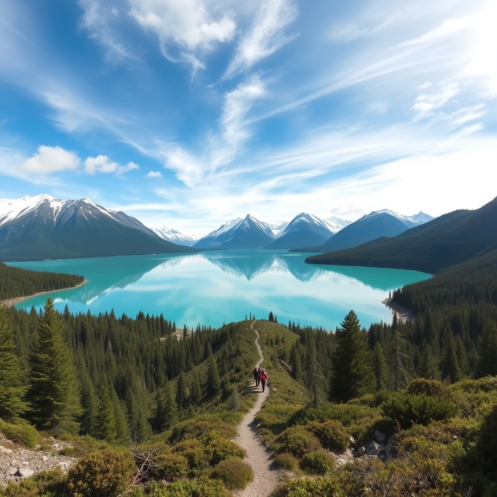 Laguna Esmeralda: Un espejo de tranquilidad desconocido