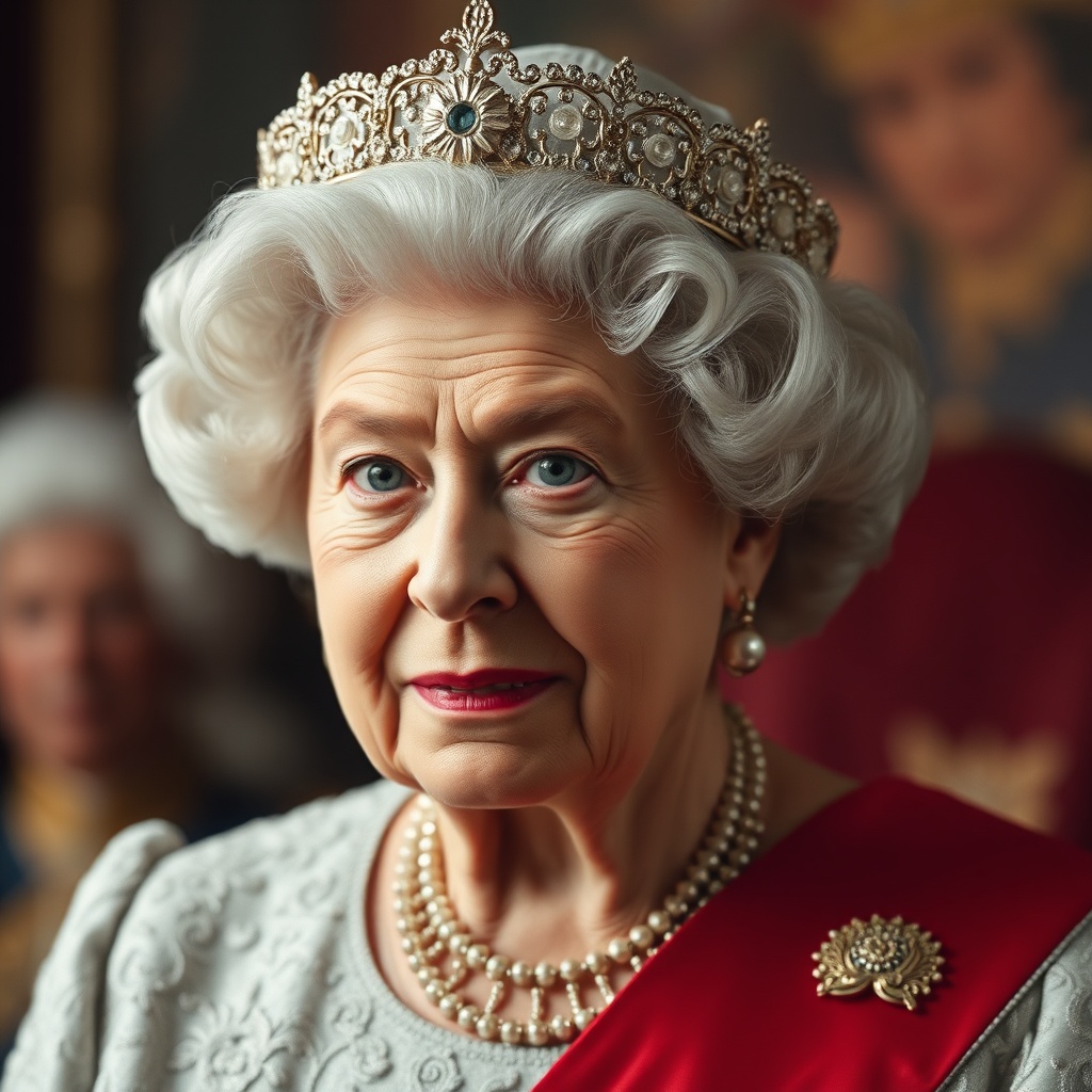 queen elizabeth image