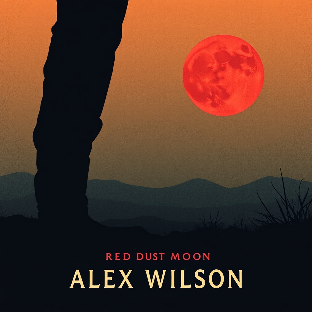 Cover art for Red Dust Moon