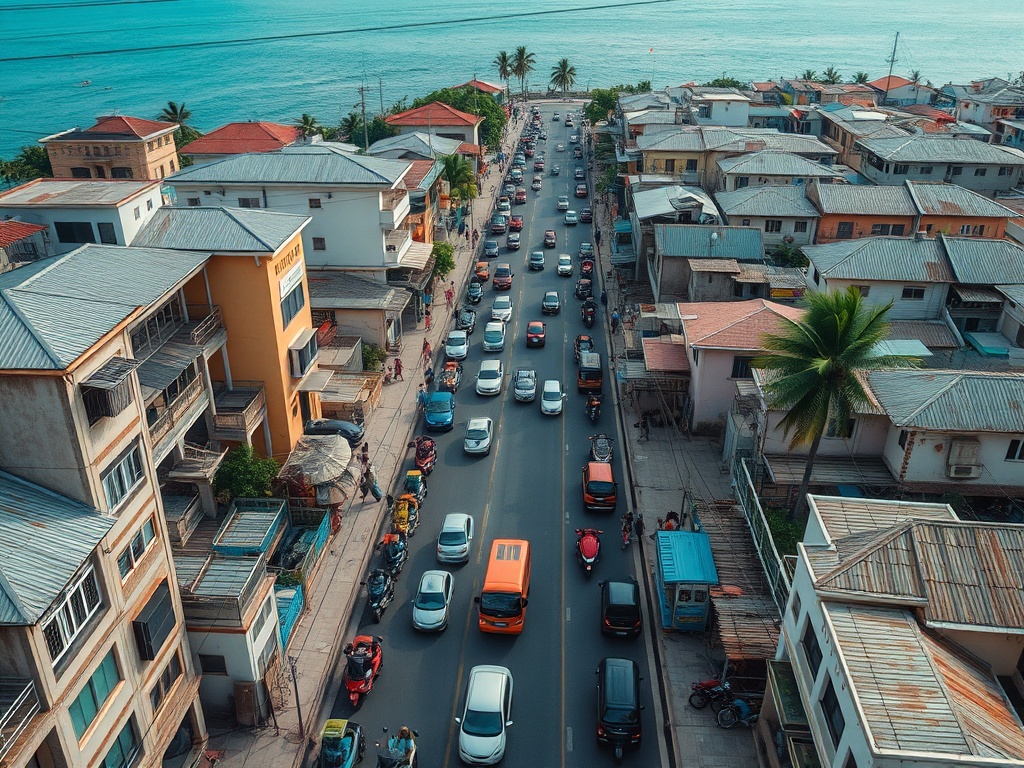 When Malé's Streets Have More Parked Cars Than Parking Spaces
