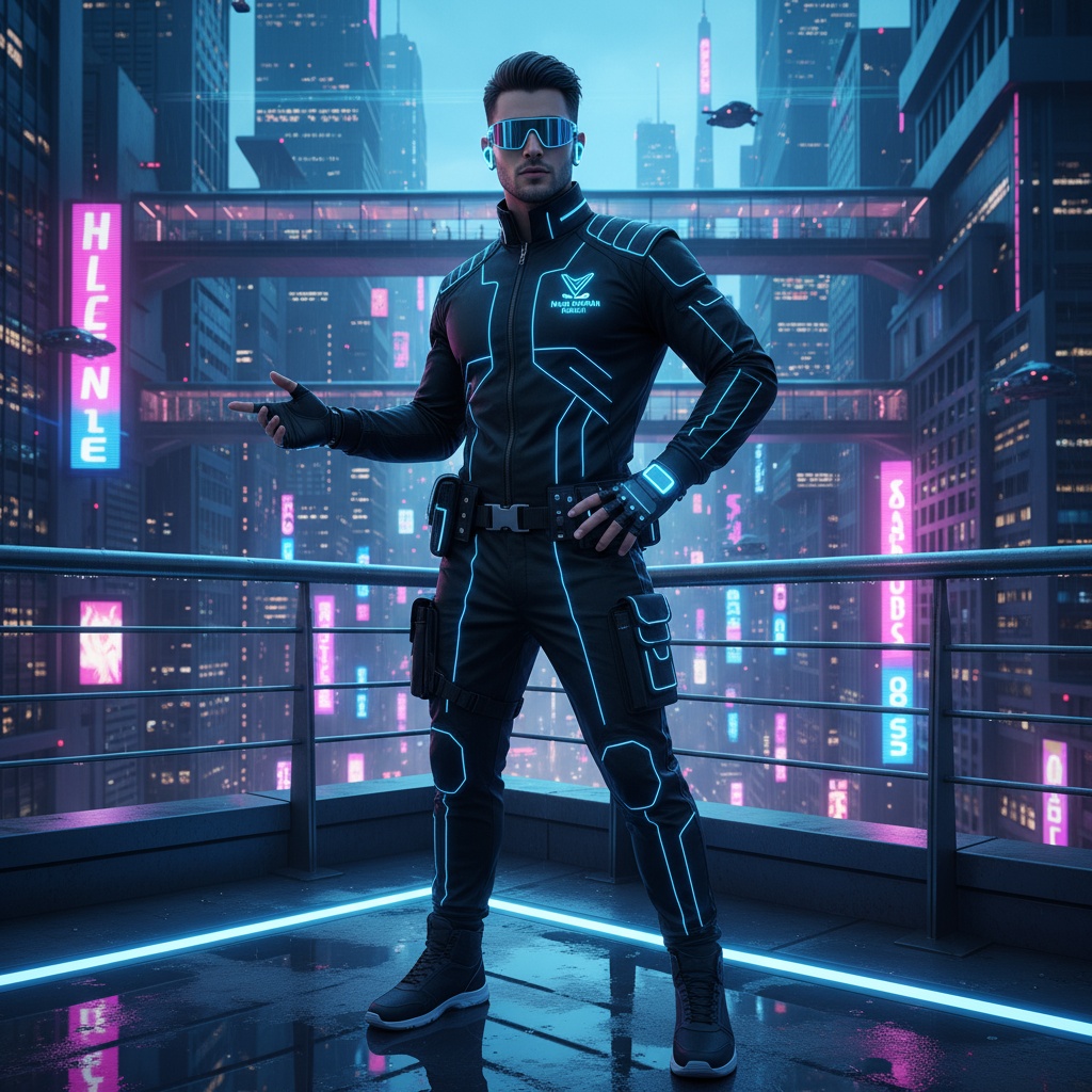 Futuristic Techcore