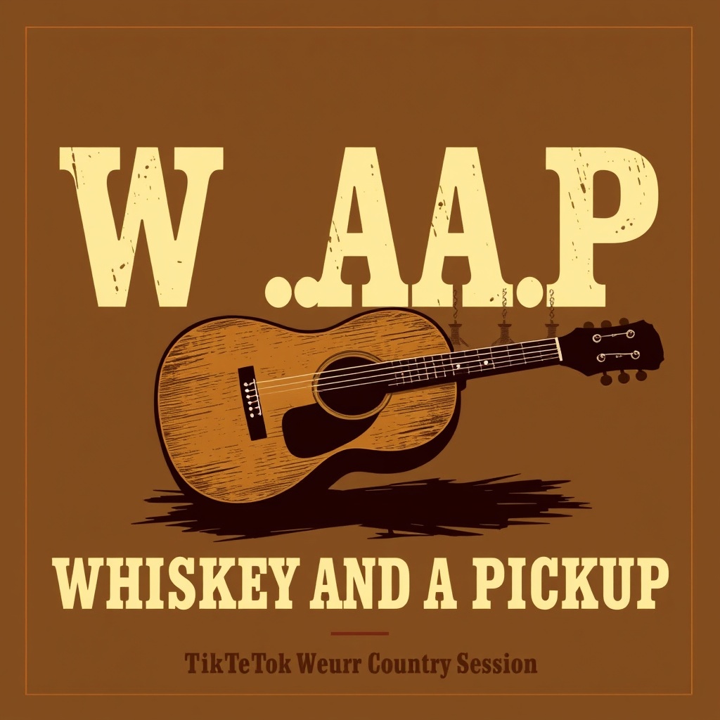 Cover art for W.A.P. (Whiskey And A Pickup)